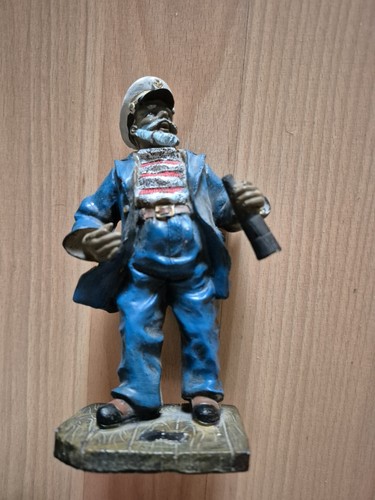 Maritime deko figur kapitän - deko,